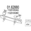 MTS 01.62880 End Silencer